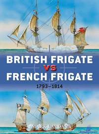 Lardas Mark. British Frigate vs French Frigate